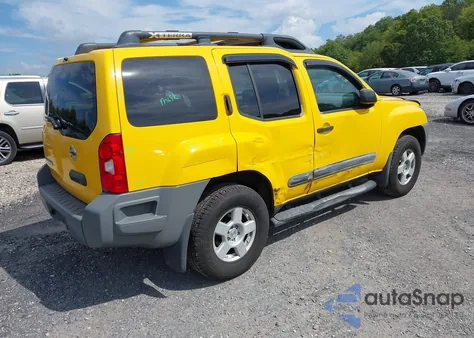 2005 Nissan Xterra S from USA, damaged, VIN 5N1AN08WX5C605272